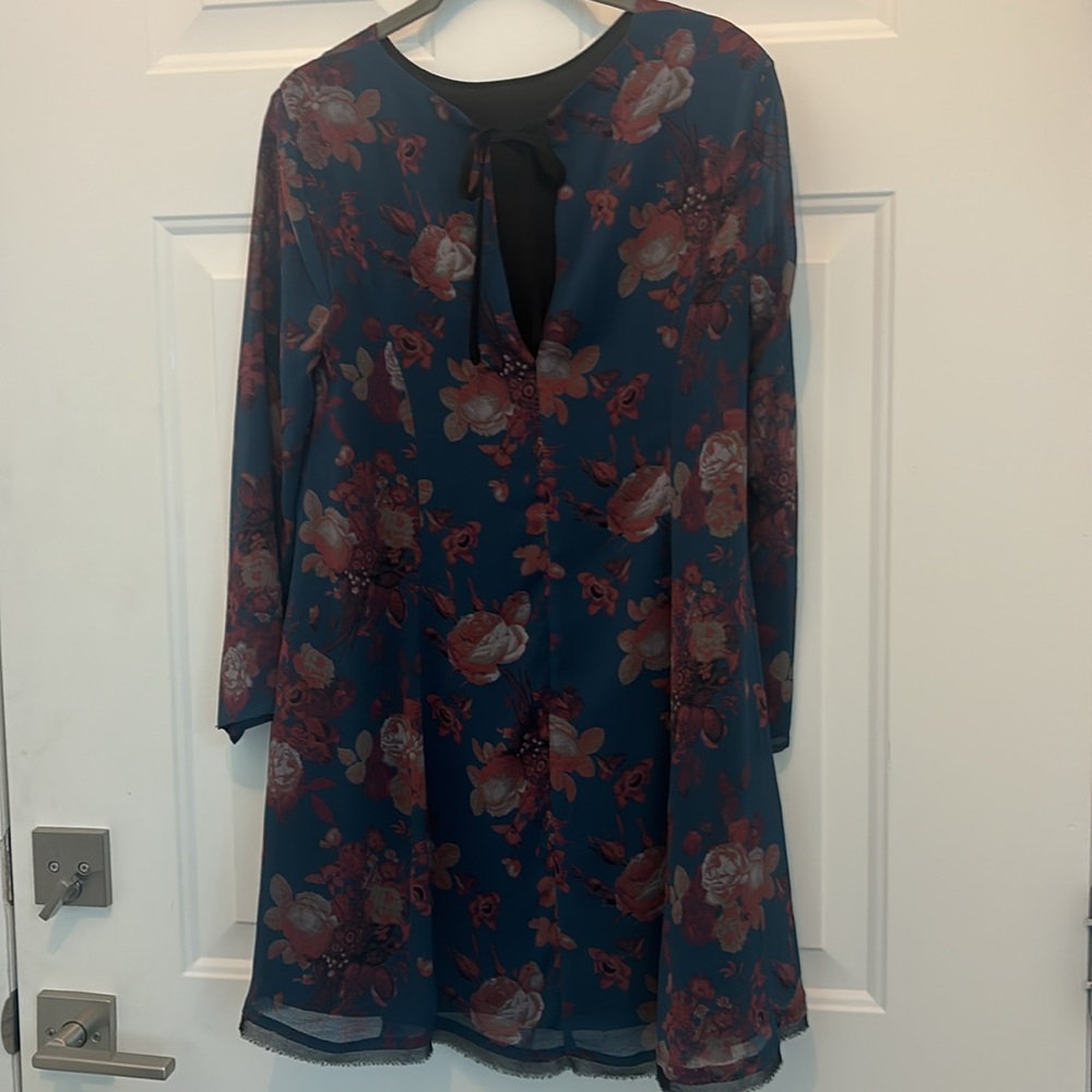 Kimchi Blue Small fully lined mini dress - Picture 7 of 8